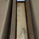 Architectural Mailboxes 23" Height, No Dig, 4x4 Wooden Pine Post Insert with Anchor Kit for Slip Over Posts