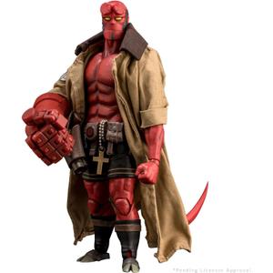 1000 Toys Hellboy 30th Anniversary 1:12 Scale Action Figure
