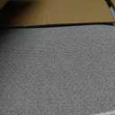 9x12 Area Rugs for Living Room Washable: Abstract Large Rug for Dining Room Bedroom Carpet Non Slip 9 by 12 Indoor Modern Nursery Home Office Blue Grey