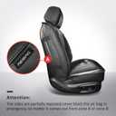 Seat Covers Full Set, Leather Car Seat Covers for SUV,Truck,Sedan