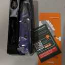 7-Speed Dog Nail Grinder with LED Light – Ultra Quiet Electric Pet Nail Trimmer for Large Dogs & Cats – Professional Grooming Tool with Dust Collector, One-Hand Speed Control & Instant Stop Safety