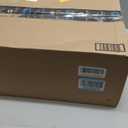 Ornavo Home White Boucle Storage Ottoman Cube – Flower-Shaped Footstool with Hidden Storage, Faux Teddy Fur Foot Rest for Living Room, Bedroom & Dorm, 12" Inch