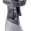 O2COOL Deluxe Handheld Battery Powered Water Misting Fan (Grey), Set of 2