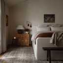 Loloi Amber Lewis Georgie Collection GER-10 Moss/Bark 7'-6" x 9'-6", .19" Pile Height, Area Rug