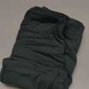 MIULEE Linen Pillow Covers 24x24 Inch Christmas Dark Green Decorative Throw Pillow Covers Pack of 2 Soft Accent Farmhouse Couch Pillowcases Modern Home Decors for Sofa Cushion Living Room Bed