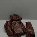 Pu Leather Dining Chair Seat Covers Set of 4, Waterproof Kitchen Chair Covers Stretch Chair Cover for Kitchen/Dining Room/Hotel, Tasteless seat Covers for Chairs (Coffee - 4 PCS)