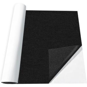Marine Carpet 1.9 ft. x 7.8 ft Waterproof Carpet(Black)