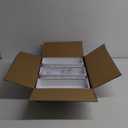 3 Tier Foldable Spice Rack for Countertop Iron Kitchen Seasoning Organizer for Cabinet, White