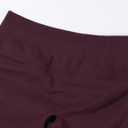 AUROLA Influence Workout Shorts for Women,2.5 3.5 4.5 5.5 6.5 No Roll Up Squat Proof Scrunch Seamless Compression Gym Short (Purple, M)