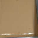 Cuspin Large Wall Clock for Living Room Decor, 30 Inch Decorative Wall Clocks Battery-Operated Silent Non Ticking Metal Modern Black Round Clock Arabic Numerals