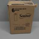 Suave Moisturizing Body Wash, Cocoa Butter and Shea with Vitamin E Extract, No Parabens, No Phtahaltes, 18 Oz Pack of 6