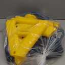 Potty Training Seat, Toddler Toilet Seat With Steps, 2 In 1 Toddler Potty Training Toilet With Splash Guard, Anti-Slip Step Stool Soft Mat, Adjust High Potty Seats For Toddlers Kids Boys Girls (Blue)