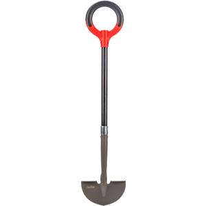 Radius Garden 25611 Pro-Lite Ergonomic Carbon Steel Edger, Red