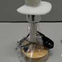 Bedside Table Lamp for Bedroom - Dimmable Touch, USB A+C, AC Outlet
3-Way Dimmable, LED Bulb Included, Fabric Lampshade, Wood-Grain Metal Base, 14" Small Nightstand Lamp for Desk, Living Room