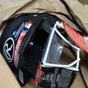 Rawlings | COOLFLO Batting Helmet with Facemask | Fastpitch Softball, 6.5" - 7.5" | One Size