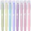 Mr. Pen- Gel Highlighter, 12 Pack, Morandi Colors, Bible Highlighters No Bleed, No Bleed Highlighters
