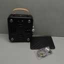 OGERY 2-Burner Foldable Camping Stove with Griddle (Textured & Smooth) and Carrying Bag, Portable Propane Camp Stove with 2 Adjustable Burners & Piezo Ignition, for Camping Tailgating Essentials Gear (Black)