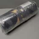 Booster Seat for Kitchen Chair, 2-in-1 Integrated Booster Seat for Dining Table with Backrest and Adjustable Straps - Non-Slip & Waterproof, PU Portable Toddler Eating Travel Baby Booster