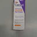 CeraVe Skin Renewing Vitamin C Eye Cream, Vitamin C, Hyaluronic Acid, Ceramides & Caffeine, Under Eye Cream For Dark Circles and Puffiness, Fragrance Free & Ophthalmologist Tested, 0.5 Fl. Oz