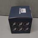 Filtered Shower head for Healthier Hair & Skin Removes Chlorine & Heavy Metals,High Pressure 6 Mode Settings Shower Head Filter for Hard Water (Chrome)