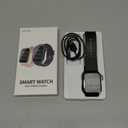 STECEi Smart Watch for Men Women Bluetooth Call, 1.85" HD Screen Smartwatch with Heart Rate/Sleep Monitor, 110+ Sport Modes Activity Trackers IP68 Waterproof