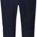 Amazon Essentials Men's Straight Fit 5-Pocket Stretch Twill Pants (34W x 34L, Navy)