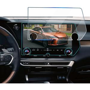 14" Tempered Glass Screen Protector for Lexus RX 350 2023-2026 & TX 350 2024-2026,GPS Navigation Screen Film Compatible With RX350 TX350 2025 2024 Accessories
