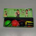 TEKXYZ Reflex Ball Family Pack with Counter App | Online Community for Boxing Ball, Ideal for Coordination, Punching, Stress Relief, Home Workouts & Fitness | Stocking Stuffer Gift for All Ages