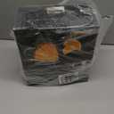 CNGLASS Large Glass Coffee Mugs 17oz,Double Walled Insulated Clear Coffee Cups with Handle,Clear Espresso Mugs for Cappuccino,Latte,Tea Bags,Hot and Cold Beverages,Set of 4