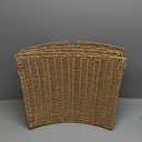 36in Extra Large Christmas Tree Collar - Wicker Woven Tree Collars for Artificial Trees - Large Rattan Rustic Farmhouse Basket for Tree Base Cover with Cord Cut-Out for 7.5ft 9ft 12ft Tree (Natural)