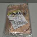 Nush Nush Rose Gold Gift Bags Set of 9 - Reusable Gift Bags Medium Size With Handles - Ideal Goodie Bag for Bachelorette Party Favors, Christmas, Bridal Shower, Rose Gold Party Supplies - 8Wx4Dx10H