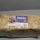 FloraCraft Decorative Straw Bale 8 Inch x 8 Inch x 20 Inch Natural