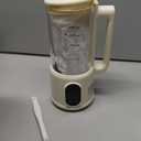 8 in1 Automatic Nut Milk Maker, 40oz Soybean Milk Machine, Homemade Almond, Oat, Soy, Plant-Based Milk and Non Dairy Beverages, 12 Hours Timer/Room Temp/Auto-Clean/Keep Warm/Boil/Low-Noise