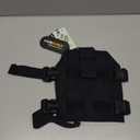 Tactical Drop Leg Platform Adjustable Drop Leg Panel for Pistol Holster