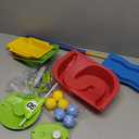Kids Golf Set with Club - 16Pcs Kids Toy Golf Games Set, Mini Games Toddler Golf Set, Sports Outdoor Indoor Toys, Birthday for Girls Boys