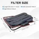 CV50634 Crankcase Ventilation Filter Compatible with Volvo, Western Star, Spartan Motors, Peterbilt, Kenworth, International, Freightliner| Replaces: 904-7904, CV50617, CV50634, WS10124