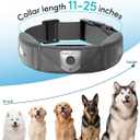 GPS Wireless Dog Fence with 2K Camera & Voice Training & GPS Tracker, Dog Collar with App Waterproof Rechargeable Adjustable for Large Medium Dogs