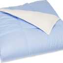 Modern Threads Down Alternative Reversible Comforter Blue/Cream Twin