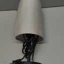 Unicozin Table Lamp for Bedroom, 3 Color Temperatures, 7 RGB Colors, Adjustable Brightness, Dual USB Charging Ports, Ambience Nightstand Light with Grey Shade, Desk Lamp for Kids Reading Home Office