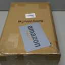 3 Tier Rolling Utility Cart with Drawer,REBECAT Utility Cart Made of Multifunctional Storage Organizer Tool for Kitchen,Bathroom,Living Room,Office(Black)