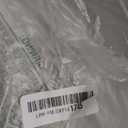 Audickic Semi Flush Mount Ceiling Lights, 3Light 13" Ceiling Light Fixtures with Fabric Shade in Flower Shape, Brushed Nickel Drum Lighting for Nursery Hallway Bedroom Kitchen, AD220073SFSN