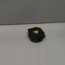 Black Open Splice Junction Box (2 Pack), Electrical Splice Box Wire Junction Box with Cover V0 Flame Retardant Rating(Highest Level)