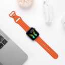 Sport Bands Compatible with Apple Watch /41mm, SE 6/5/4 44/40mm, 38mm S/M M/L for Women Men Silicone iWatch Band
