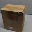 Yeaqee 100 Pcs 7" Paper Hot Dog Trays Halloween Disposable Paper Food Nacho Boats Hot Dog Holders Food Plates Disposable Serving Trays for Carnivals, Parties, Dinner, Cookouts(Black)