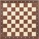 Woodronic 21" Professional Wood Chess Board, Tournament Chess Board with 2.25" Squares, Ideal Gift for Chess Players (21 Inches)