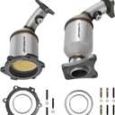 Catalytic Converter Compatible with Nissan Murano 2003-2007, Maxima 2004-2008, Quest 2005-2006 3.5L V6 Engine Front Left Right Catalytic Convertor Direct-fit 16222 16221 (EPA Compliant)