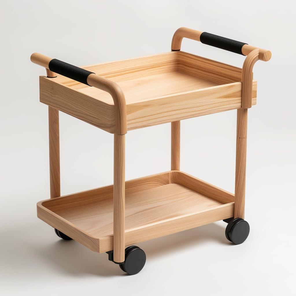 White Version Wooden Push Balance Trainer white