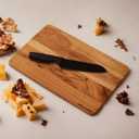 Vesta Homes Wooden Cutting Board for Kitchen/Chopping, Serving Board, Platter for Vegetables, Fruits, Cheese and Charcuterie | Natural Acacia Wood |15 * 10 Inches | Handcrafted in India