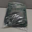 PiccoCasa Set of 2 Chenille Throw Pillow Covers, Soft Decorative Cushion Covers Water Repellent Couch Pillowcase Home Cute Pillowcases for Sofa Car, 18x18 Inch Emerald Green