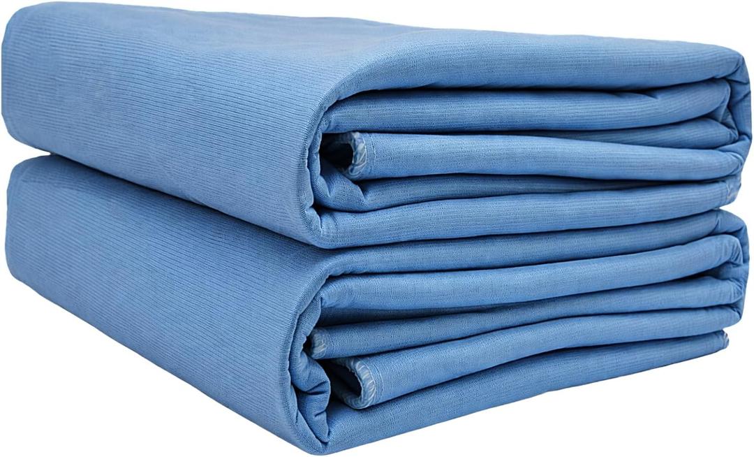 Vakly XXL Reusable Underpads 36 x 72 in (2 Pack)  Washable Waterproof Incontinence Bed Pads, 4-Layer Heavy Absorbent Mattress Protector for Adults, Seniors, Kids & Pets